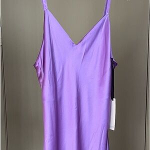 Hale Bob Silk Slip Dress